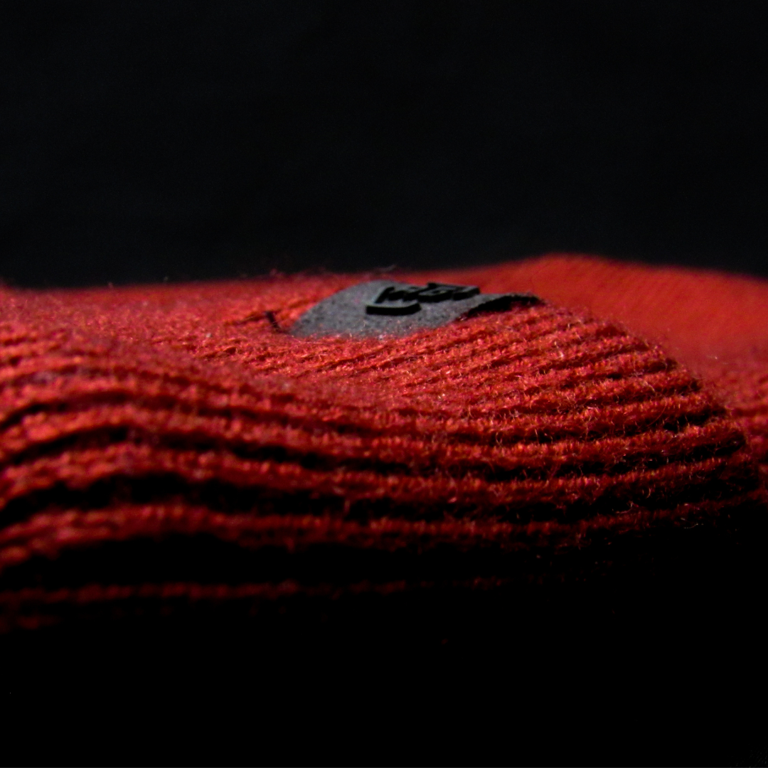 The Merino Beanie - RED