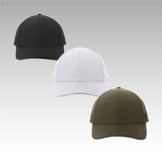 The Lo-Pro Hat - 3 PACK