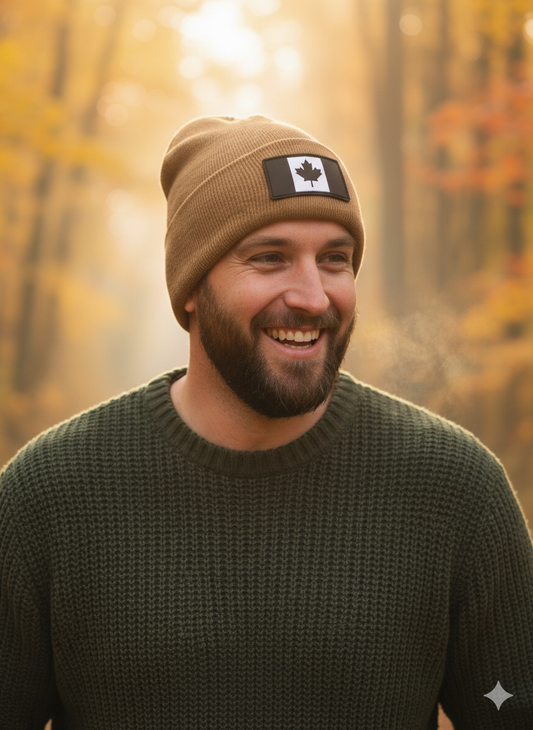 The  Beanie - Canadian Flag