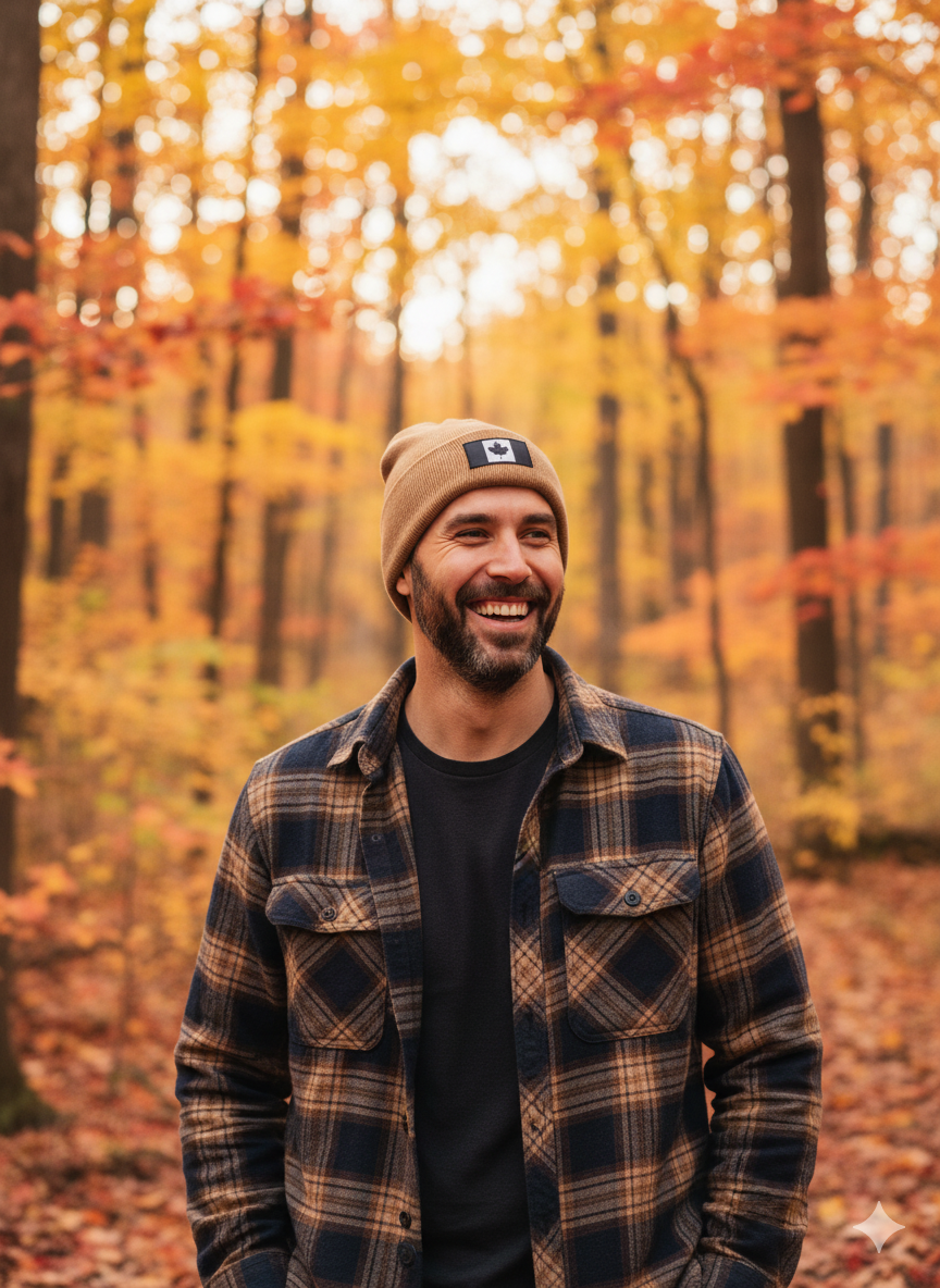 The  Beanie - Canadian Flag