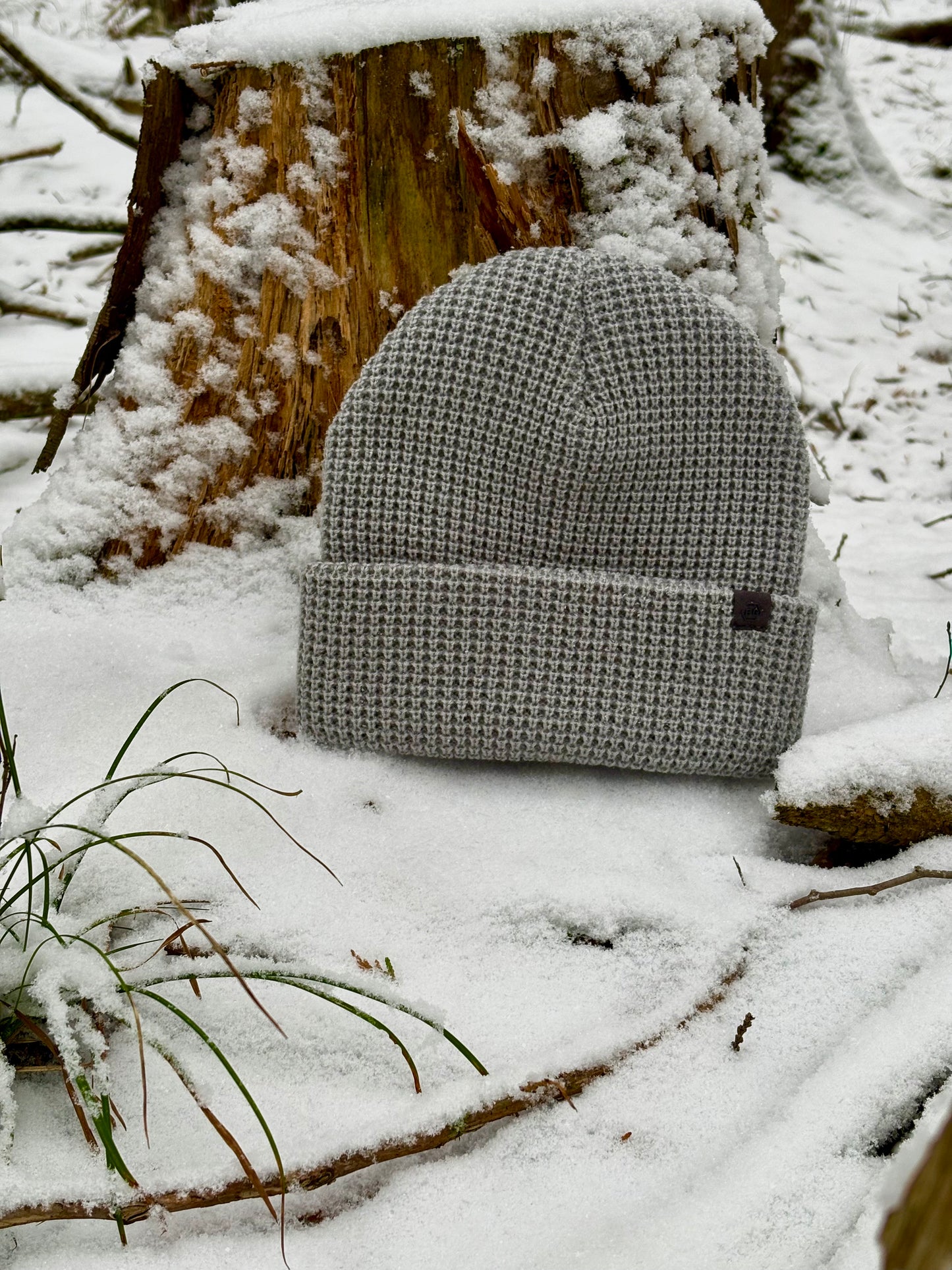 The Merino Waffle Beanie